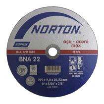 Disco De Corte 229X2X22,23 Mm Bna22 Norton