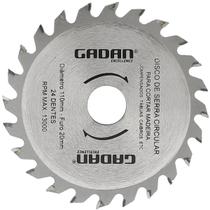 Disco De Corte 24 Dentes Para Madeira 110x20mm Profissional Disco De Corte 24 Dentes Para Madeira 110x20mm Profissional