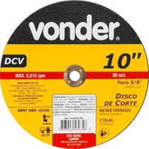 Disco De Corte 254 Mm X 3,2 Mm X 15,87 Mm Dcv, Vonder Ostenvonder Disco De Corte 254 Mm X 3,2 Mm X 15,87 Mm Dcv, Vonder Ostenvonder