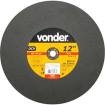 Disco de Corte 300 mm x 3,2 mm x 15,87 mm Dcv, Vonder OstenVonder Disco de Corte 300 mm x 3,2 mm x 15,87 mm Dcv, Vonder OstenVonder