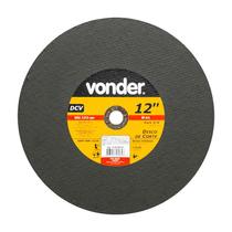 Disco de corte 300 mm x 3,2 mm x 19,05 mm dcv vonder Disco de corte 300 mm x 3,2 mm x 19,05 mm dcv vonder