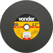 Disco de Corte 300 mm x 3,2 mm x 25,4 mm Dcv, Vonder OstenVonder