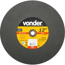 Disco de Corte 300,0X3,2X15,87 DCV - Vonder Disco de Corte 300,0X3,2X15,87 DCV - Vonder