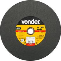 Disco de Corte 300,0X3,2X25,4 DCV - Vonder Disco de Corte 300,0X3,2X25,4 DCV - Vonder