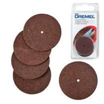 Disco De Corte 32X1.5Mm Para Micro Retíficas 5Un 540 Dremel