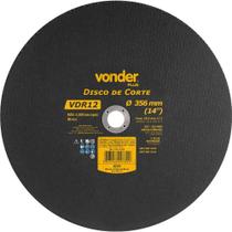 Disco De Corte 356mm X 3.2mm X 25.4mm VDR12 Vonder Plus