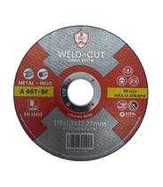 Disco De Corte 4.1/2" 115x1x22mm Eco Cut SC Weld - Unica Unico