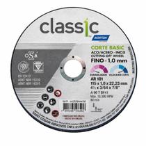 Disco de Corte 4.1/2 Classic Basic Norton Disco de Corte 4.1/2 Classic Basic Norton