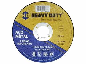Disco de Corte 4.1/2 Faststeel Heavy Duty