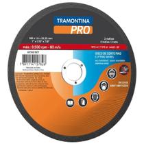 Disco De Corte 4.1/2" Para Aço Inox E Materiais Endurecidos Tramontina Pro Tramontina