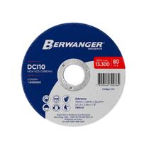 Disco de Corte 4.1/2 Pol. Dci 10 115x1.6mm X 7/8 Pol. - 363 - Berwanger