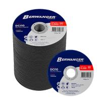 Disco de Corte 4.1/2 Pol. DCI 10 - 115x1.6mm X 7/8 Pol. - 50 Unidades - Berwanger Disco de Corte 4.1/2 Pol. DCI 10 - 115x1.6mm X 7/8 Pol. - 50 Unidades - Berwanger
