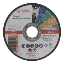 Disco de Corte 4.1/2 Polegadas Multiconstruction 2608.602.384 - Bosch