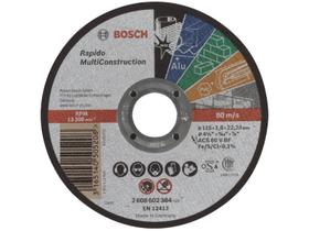 Disco de Corte 4.1/2 Polegadas Multiconstruction 2608.602.384 - Bosch