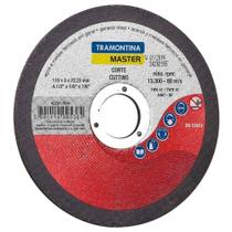 Disco De Corte 4.1/2" Tramontina Para Aços E Metais Tramontina