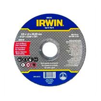Disco de Corte 4.1/2" X 1.2 X 7/8 Metal/Inox Irwin IW401452