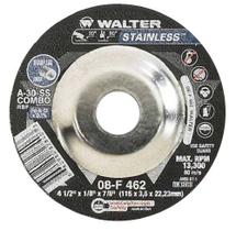 Disco De Corte 4.1/2" x 1/8" x 7/8" 08F462 - Walter