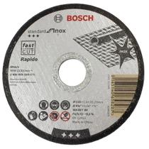 Disco de Corte 4.1/2" X 1,0 X 7/8" para Inox - Bosch