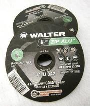 Disco De Corte 4.1/2" x 3/64" x 7/8" Zipcut 11U042 - Walter