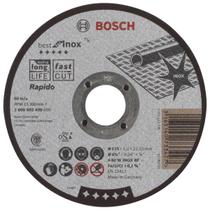 Disco de Corte 4.1/2''x3/64''x7/8'' Best Aço Inox Bosch Disco de Corte 4.1/2''x3/64''x7/8'' Best Aço Inox Bosch
