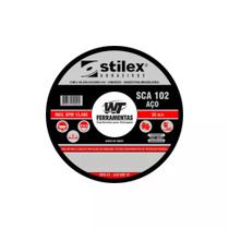 Disco de corte 4.1/2x1/8x7/8 sca 102 stilex