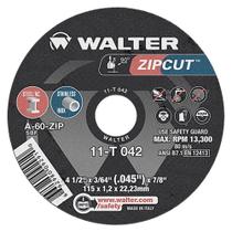 Disco De Corte 4.1/2x3/64x7/8" Grão 60 Walter 11T042.4