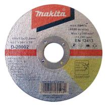Disco de Corte 4.1/2x3/64x7/8" Inox Makita Disco de Corte 4.1/2x3/64x7/8" Inox Makita