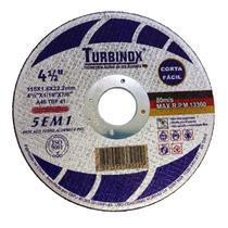 Disco de Corte 4.5" X 1.6 X 7/8 (DTBX416) 5 em 1 - Turbinox