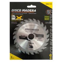 Disco De Corte 4 Para Madeira Calao 24teeth Max Rpm 9000 - Disco Madera Disco De Corte 4 Para Madeira Calao 24teeth Max Rpm 9000 - Disco Madera