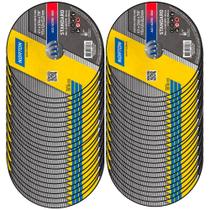 Disco de Corte 4 x 1/2 POL x 1MM Standard 48 Unidades NORTON Disco de Corte 4 x 1/2 POL x 1MM Standard 48 Unidades NORTON