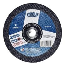 Disco de Corte 7" 178x1,6x22,2 Basic 2 em 1 Tyrolit Unica