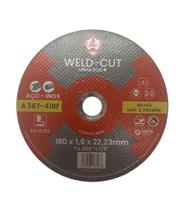 Disco De Corte 7" 180x1,6x22mm Eco Cut SC Weld - Unica Unico