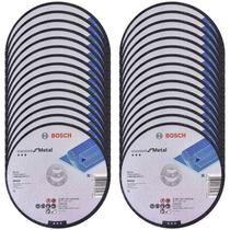 Disco de Corte 7 Pol 2 Telas Furo 7/8 Pol Standard Kit 30 Peças BOSCH Disco de Corte 7 Pol 2 Telas Furo 7/8 Pol Standard Kit 30 Peças BOSCH