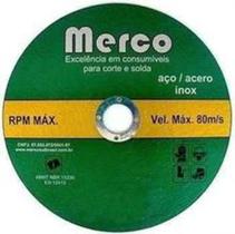 Disco de corte 7 x 1,6mm x 22mm (178mm)