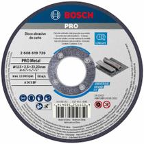 Disco de Corte 7POL Furo 7/8POL PRO Standard BOSCH Disco de Corte 7POL Furo 7/8POL PRO Standard BOSCH
