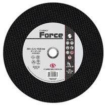 Disco de Corte 7X1/8X7/8 2T Carboforce - CARBORUNDUM Disco de Corte 7X1/8X7/8 2T Carboforce - CARBORUNDUM