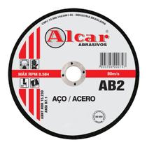 Disco de Corte 7x1/8x7/8 AB-2 Alcar Disco de Corte 7x1/8x7/8 AB-2 Alcar