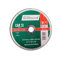 Disco de Corte 7x1/8x7/8" Metal Redescor