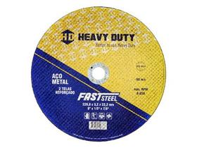 Disco de Corte 9" Faststeel Heavy Duty