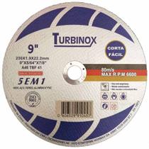 Disco de Corte 9" X 1.9 X 7/8 (DTBX9) 5 em 1- Turbinox