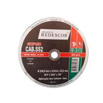 Disco de Corte 9x5/64x7/8" Inox Redescor