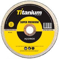 Disco De Corte 9X5/64X7/8 Sf Premium Titanium 05178