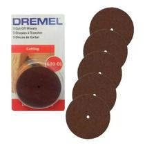Disco De Corte Abrasivo Dremel 540, 1-1/4, 5 Unidades 26150540AA