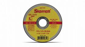 Disco de Corte Aço 4.1/2X3/64X7/8" DAC115-14 Starrett