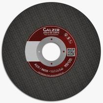 Disco de Corte Aço / Inox 4.1/2" com 10 unidades
