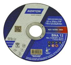 Disco De Corte Aço Inox 4.1/2 x 7/8 - Norton