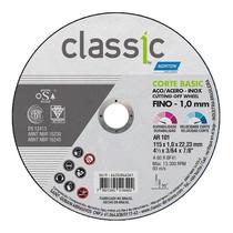 Disco de Corte Aço Inox Classic 4.1/2X1,0X7/8 AR 101 Norton Disco de Corte Aço Inox Classic 4.1/2X1,0X7/8 AR 101 Norton