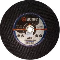 Disco de Corte Aço Profissional Aeme 12" x 1/8" x 1" Pol.1271