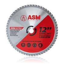 Disco de Corte ASM Ultra 12" 60 Dentes - Multiuso
