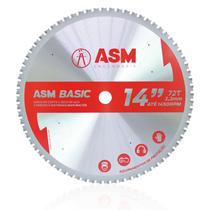 Disco de Corte Basic 14" 72T - Multiuso para Metais e Materiais Diversos